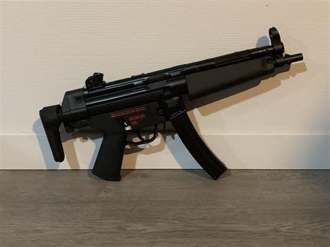 First Smg And Went Classic Ics Mp5 Rairsoft