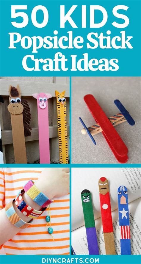 50 Fun Popsicle Crafts You Should Make With Your Kids This Summer Diy