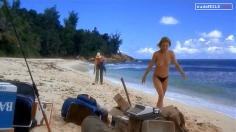 Lucy Irvine Nude Castaway 1986 Nuderole Com