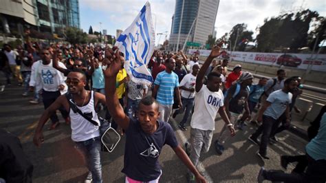 Ethiopian Israelis And Police Clashes 30 Injured
