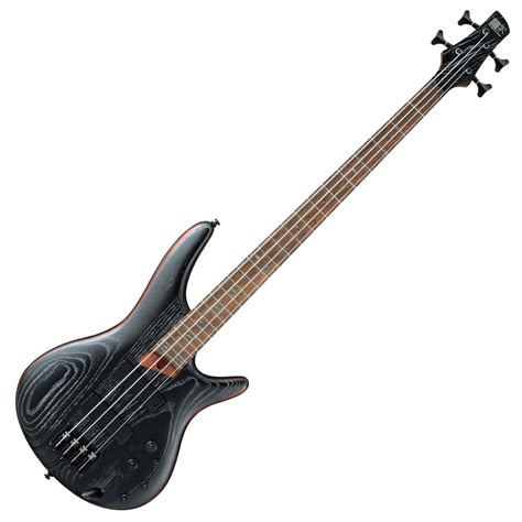 Ibanez Sr670 Bass Silver Wave Black Flat Gear4music