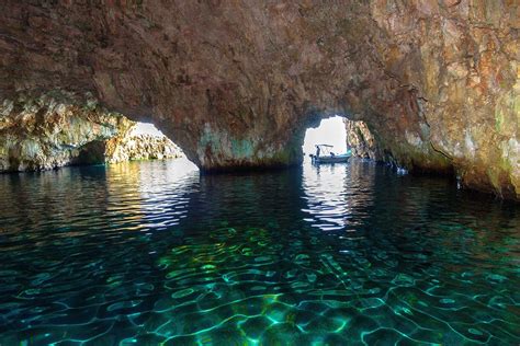 Visit Blue And Green Cave Santo