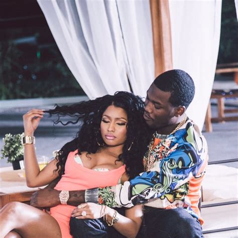 Minaj, 38, was born in trinidad and tobago and raised in the queens borough of new york city. Nicki Minaj sparks pregnancy rumors after introducing Meek ...