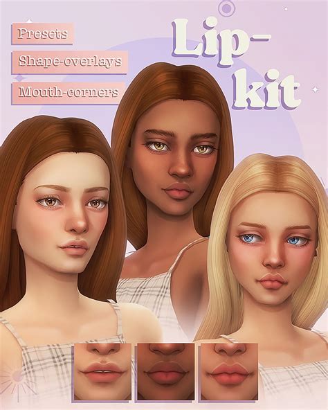 Best Lips Cc And Mods For Sims 4 The Ultimate Collection Fandomspot