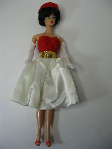 1958 Barbie Bubblecut Doll Repro