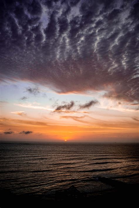 1920x1080px 1080p Free Download Sea Sunset Twilight Horizon