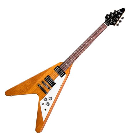 Gibson Flying V Antique Natural Gear4music