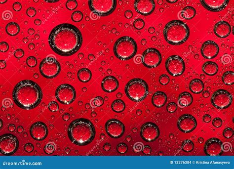 Red Water Background Stock Images Image 13276384