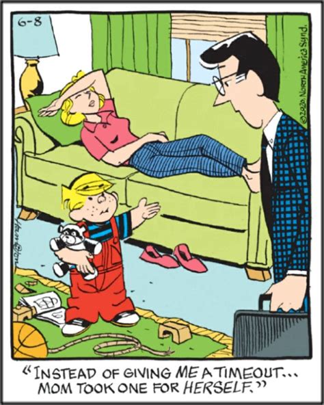 Dennis The Menace Timeout Dennis The Menace Dennis The Menace