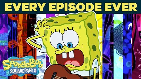 Every Episode Ever Spongebob Title Cards Youtube