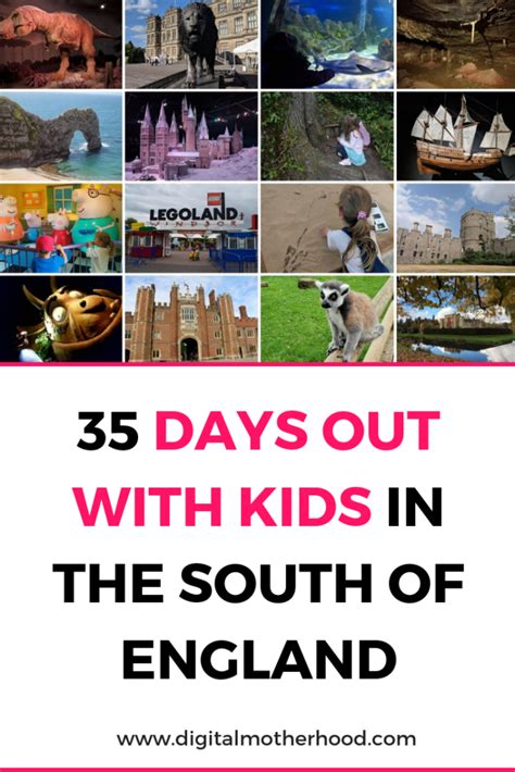35 Great Days Out With Kids In The South Of England Digital