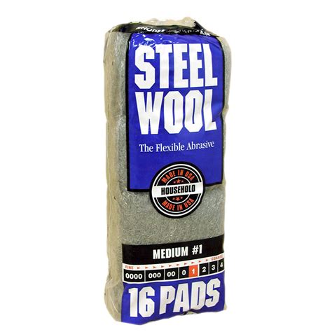 Homax Steel Wool Medium Grade 1 16 Pads Endicott Ny Owego Ny