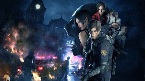 Resident Evil 2 4k Hd Games 4k Wallpapers Images