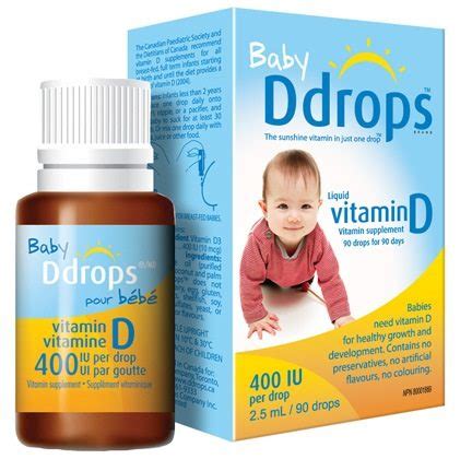 It aids in the adsorption of iron and calcium. The Best Vitamin D Supplement for Babies