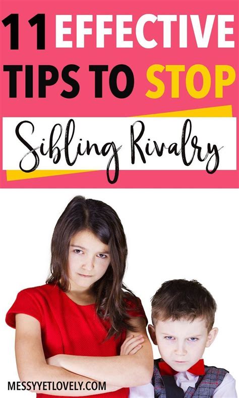 How To Stop Sibling Rivalry 11 Effective Tips In 2020 Sibling