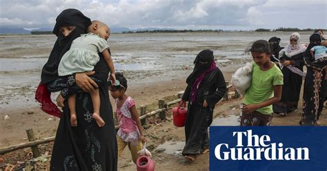 Rohingya Muslims Flee Ethnic Violence In Myanmar In Pictures World News The Guardian