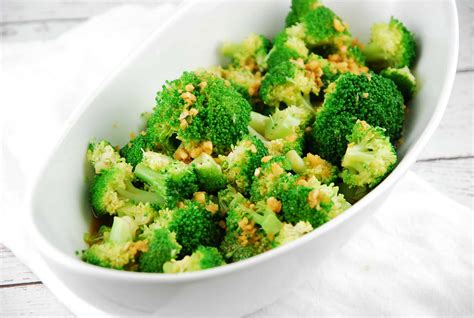 Maybe you would like to learn more about one of these? Tangy Garlic Broccoli Recipe - 1 Points + - LaaLoosh