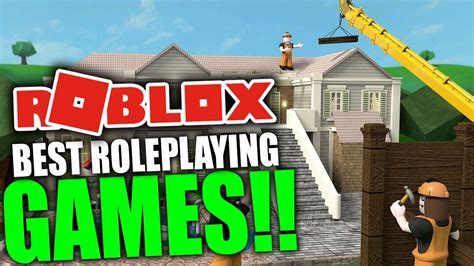5 New Roblox Roleplaying Games In 2021 Youtube