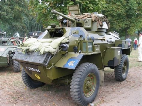 Wanted T17e Staghound Daimler Or Humber Armoured Cars