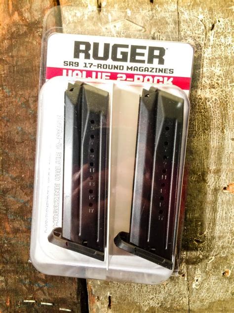 Ruger Sr9sr9c Magazine 2 Pack 9mm 3599 799 Sh On Firearms