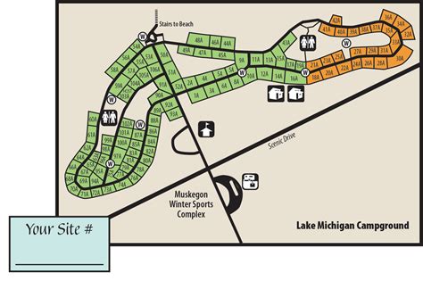 Camping in muskegon, michigan at wolf lake campgrounds. Muskegon & Duck Lake State ParksMaps & Area Guide ...