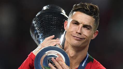 Cristiano Ronaldo Nach Triumph überglücklich Uefa Nations League