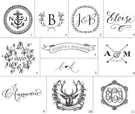 Antiquaria: New Monograms for 2013