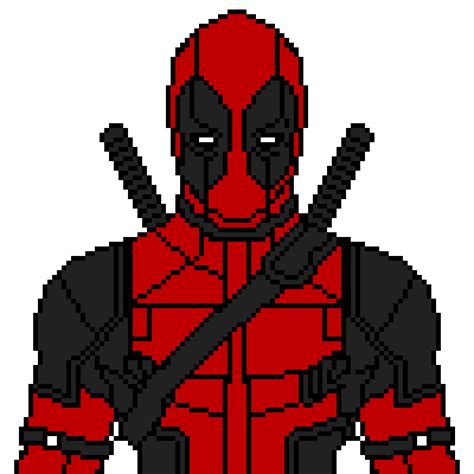 Deadpool Pixel Art Pixel Art Maker Images