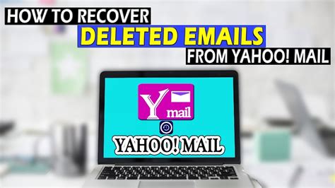How To Recover Deleted Emails From Yahoo Restore Deleted Emails Youtube