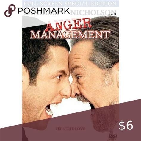 Anger Management DVD 2003 Full Frame Special Edition Adam Sandler Jack