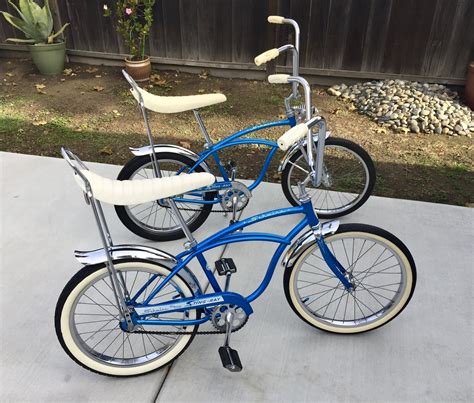 196465 Sky Blue Deluxe Stingray Schwinn Stingrays And Other Muscle