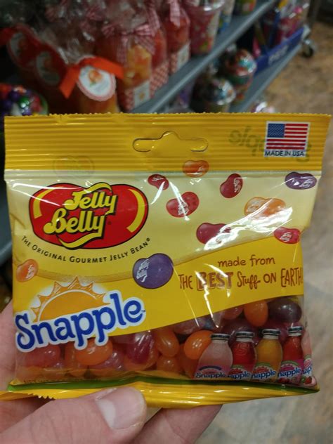 Snapple Flavored Jelly Beans Rmildlyinteresting