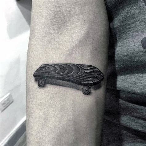 100 Skateboard Tattoos For Men Cool Design Ideas To Roll With