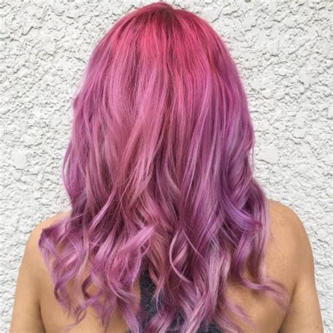 15 Pink And Purple Hair Color Ideas Trending Right Now Pink Purple Hair
