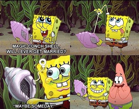 Its The Magic Conch Shell Spongebob Spongebob Funny Campfire Songs
