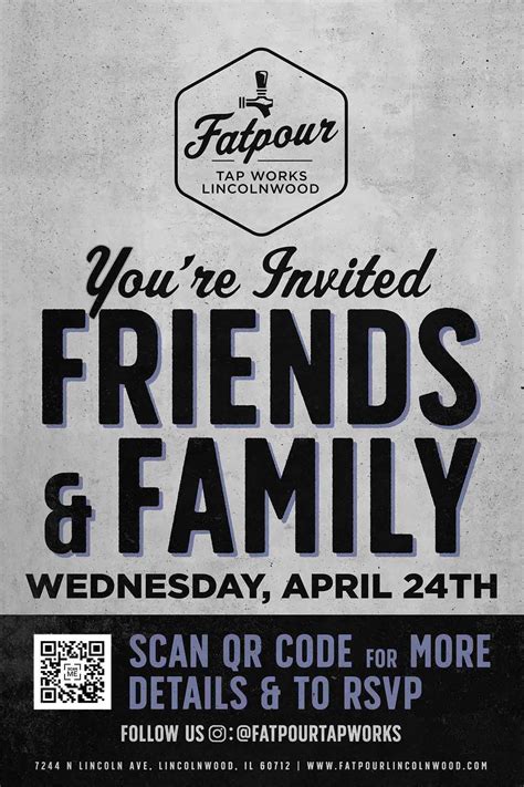 Fatpour Tap Works Friends & Family Soft Opening Event — Lincolnwood