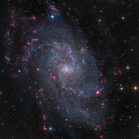 Apod 12 Listopada 2021 M33 Galaktyka Trójkąta