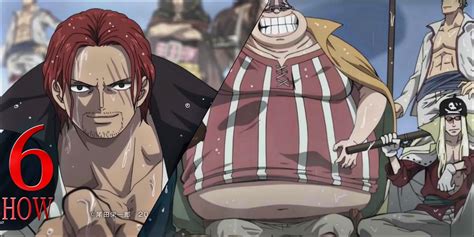 One Piece 10 Strongest Members Of The Red Hair Pirates