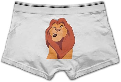 Full Cut Briefs Seamless Powerful Lion King Simba Underwear Amazonca