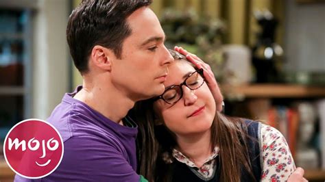 Top 20 Sheldon And Amy Moments On The Big Bang Theory Youtube