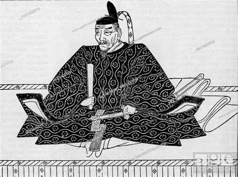 Toyotomi Hideyoshi 1536 1598 Japanese Military Leader 1907 Stock