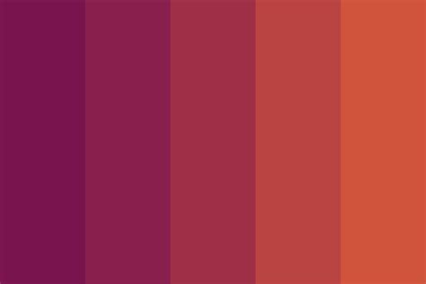 Passionfruit Freeze Color Palette Color Schemes Colour Palettes