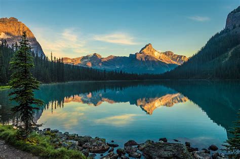 Postcard From Yoho National Park British Columbia Canada