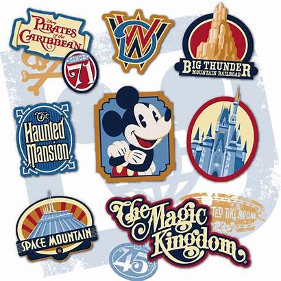 Magic Kingdom Anniversary Merchandise Disney 45th Artwork