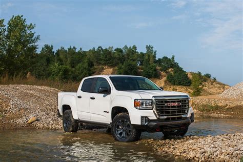 2021 Gmc Canyon At4 Off Road Performance Edition