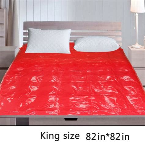 Size Waterproof Sex Bed Sheet For Adult Rubber Wet Sheet Bed Mutiple Uses Cosplay Sleep Cover