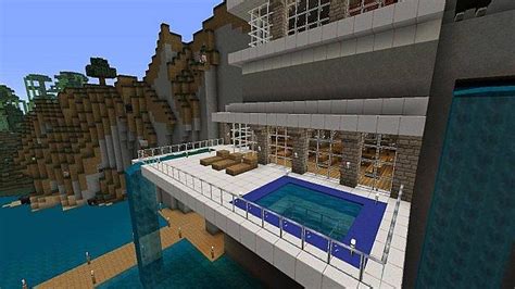 Minecraft House In A Mountain Xbox 360 Minecraft Map
