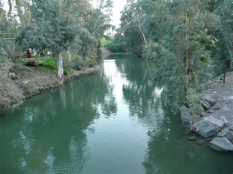 Israel River : River in Israel | Holy land israel, Israel 