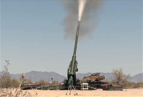 Us Army Yuma Proving Ground Remains On Artillery Test Cutting Edge