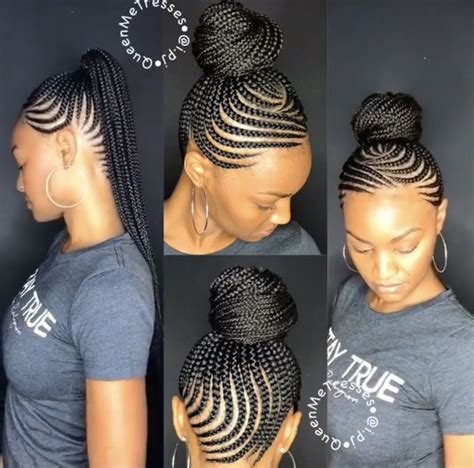 Work hair up and out where you want with product and/or while blow drying. Slayed to the gawds! | Natural hair styles, Cornrow ...